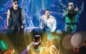 La música de genero urbano triunfo en los Billboard de la Música Latina 2019