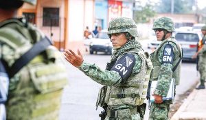 Guardia Nacional ya opera en Cuenca de Papaloapan