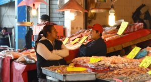 Los grandes mercados de pescados y mariscos de México