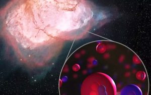 Científicos descubren la molécula del origen del universo