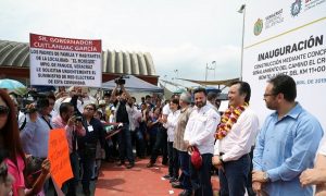Gobierno de Veracruz inicia rehabilitación de carretera Poza Rica-Tampico Alto