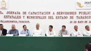 Funcionarios bien capacitados, mejor rostro del Gobierno en Tabasco: Carlos Merino