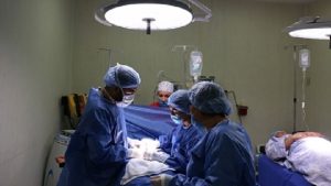 Inicia Salud Jornada de Cirugía Extramuros en Jalpa de Méndez