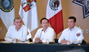 Veracruz, Chiapas y Tabasco acuerdan fortalecer política migratoria