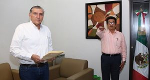 Designa el Gobernador a Ángel Mario Balcázar como nuevo SSPC