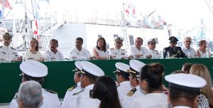 Encabeza Adán Augusto celebración del Día de la Marina en Dos Bocas