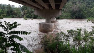Alerta Protección Civil por incremento en los ríos Teapa y La Sierra