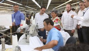 La amplia promoción de Yucatán como lugar ideal para la inversión da buenos resultados en la generación de empleos