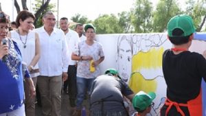 Anuncia Adán Augusto rescate de los malecones de Villahermosa