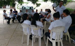 Centro de salud en Coatzacoalcos 4 días sin luz