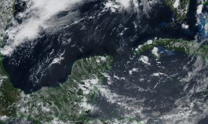 Se mantiene el pronóstico de fuertes lluvias en la península de Yucatán