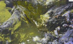 Lluvias intensas en Chiapas, Tabasco y Campeche