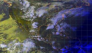 Se prevén, en Puebla, Michoacán, Oaxaca y Chiapas, tormentas muy fuertes