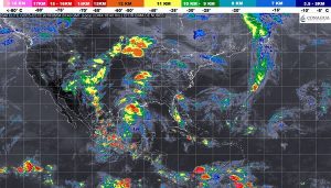 Se pronostican lluvias intensas en Tamaulipas, Puebla, Veracruz, Michoacán y Chiapas