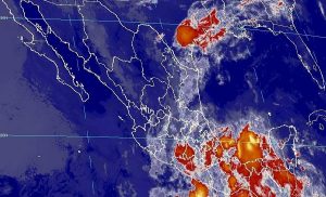 Pronostican lluvias torrenciales, con posibilidad de deslaves, en Oaxaca, Chiapas y Veracruz
