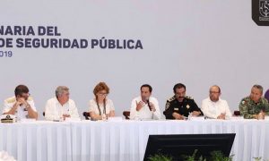 El Gobernador Mauricio Vila Dosal encabeza la sesión del Consejo Estatal de Seguridad Pública
