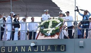 Encabeza el Gobernador Mauricio Vila Dosal conmemoración del Día de la Marina