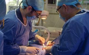 Exitosa cirugía a recién nacida, en el «O’Horán» de Yucatán