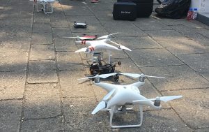 La UV incorpora capacitación en uso de drones en carreras de ingeniería