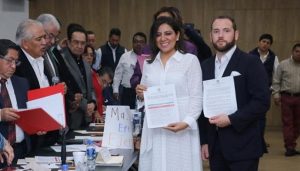 Elecciones internas del PRI serán limpias, a pesar de las «aguas revueltas»: Lorena Piñón