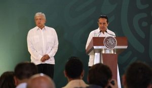 Reconoce AMLO trabajo del gobernador de Quintana Roo en materia de Seguridad