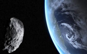 Asteroide golpearía la Tierra a finales de este año