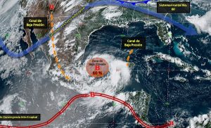 Continúa el pronóstico de lluvias torrenciales para Veracruz, Oaxaca, Chiapas y Tabasco