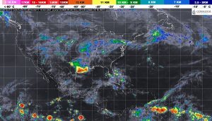 Se prevén lluvias muy fuertes en Jalisco, Puebla, Oaxaca y Chiapas