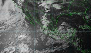 Para las próximas horas se pronostican lluvias torrenciales en Veracruz, Oaxaca, Chiapas y Tabasco