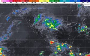Se prevén tormentas muy fuertes con actividad eléctrica y posible granizo en Tabasco y Chiapas