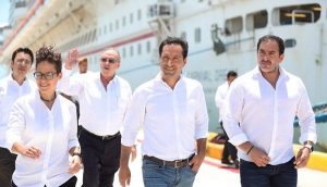 El turismo de cruceros consolida la llegada de más visitantes a Yucatán