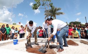 El Gobernador Mauricio Vila Dosal pone en marcha la siembra de 600,000 árboles en el interior del estado