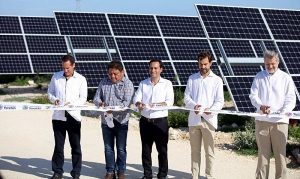 Inaugura el Gobernador Mauricio Vila Dosal la planta de energía solar «San Ignacio» en Progreso