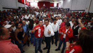 Aventaja Alejandro Moreno Cárdenas entre los candidatos a dirigir la presidencia nacional del PRI