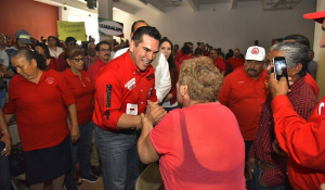 Se reunió Alejandro Moreno Cárdenas con el priismo de Chihuahua y confió que van a ganar