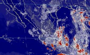 La Onda Tropical 10 ocasionará lluvias muy fuertes en Puebla, Veracruz, Oaxaca y Chiapas