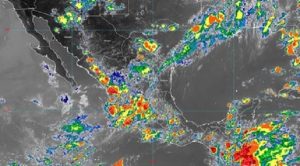 Se prevén lluvias intensas con descargas eléctricas y granizo en Durango, Sinaloa, Nayarit y Jalisco
