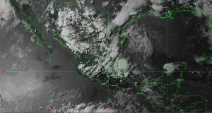 Lluvia muy fuerte, actividad eléctrica y granizo, se prevén en nueve entidades de México