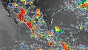Se pronostican lluvias intensas en la mayor parte de Chiapas