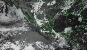 Lluvias muy fuertes se prevén en Sinaloa, Jalisco, Michoacán, Guerrero, Veracruz, Oaxaca, Chiapas y Tabasco