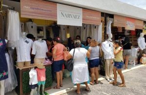Feria de la Guayabera mueve la economía de Tekit