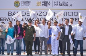 Pone en marcha Cuitláhuac García el Plan Operativo Vacaciones de Verano 2019, en Veracruz