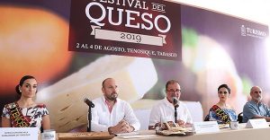 Presenta Secretaría de Turismo programa Festival del Queso 2019