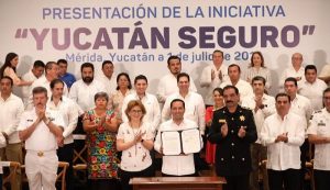 «Yucatán Seguro» fortalecerá el clima de paz y seguridad que existe el estado