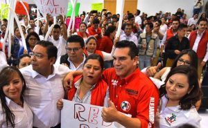 Juntos construyamos un mejor futuro para el país, pide Alejandro Moreno Cárdenas en Tlaxcala