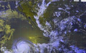 Pronostican lluvias muy fuertes para Jalisco, Hidalgo, Puebla, Veracruz, Oaxaca y Chiapas