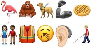 Apple agregará a sus dispositivos emojis inclusivos