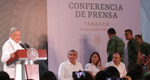 Nada detendrá construcción de refinería en Tabasco: AMLO