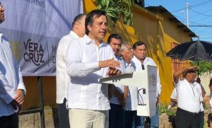 Arranca Gobernador obras en el municipio de Veracruz