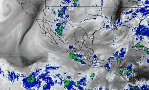 Se pronostican lluvias intensas en Veracruz, Tabasco y Chiapas